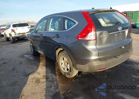 2014 Honda Cr-V Lx из США, поврежденный, VIN 5J6RM3H36EL001617